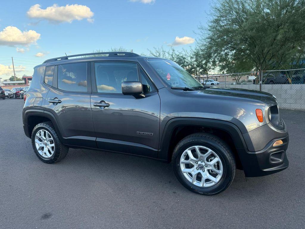 used 2017 Jeep Renegade car, priced at $10,988