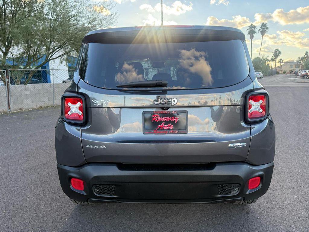used 2017 Jeep Renegade car, priced at $10,988