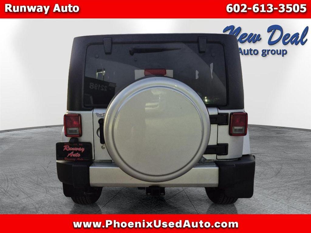 used 2011 Jeep Wrangler car, priced at $13,988