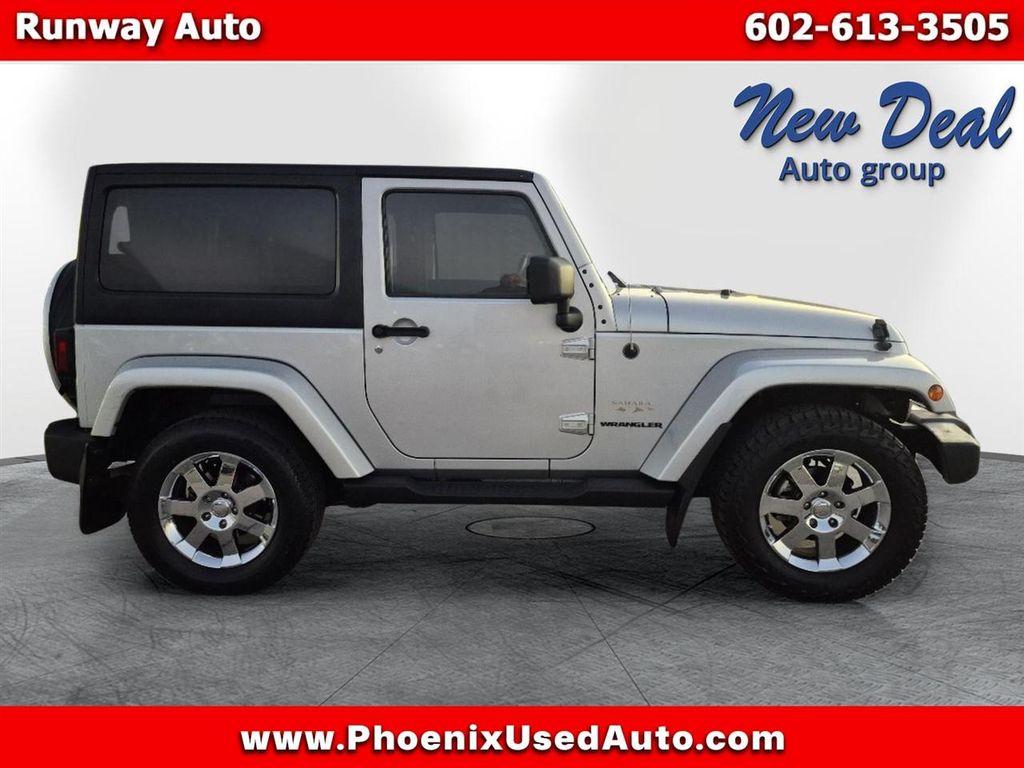 used 2011 Jeep Wrangler car, priced at $13,988