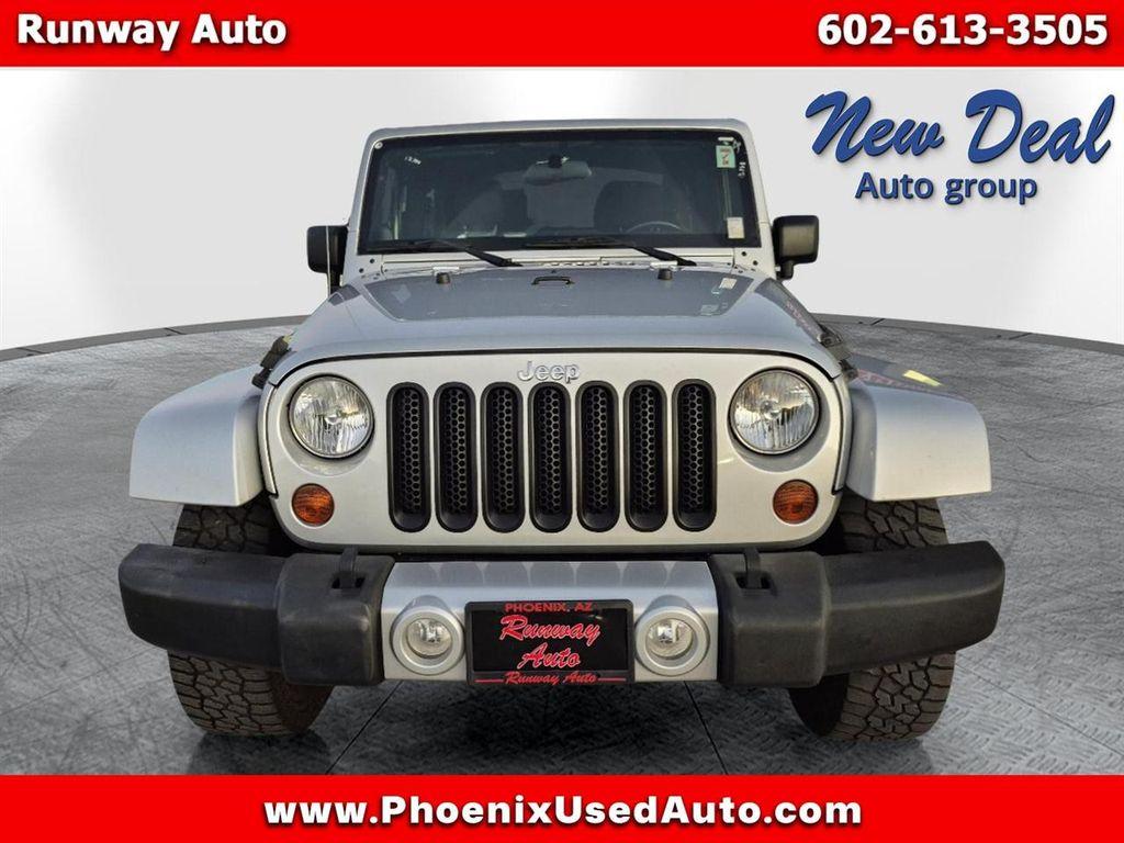 used 2011 Jeep Wrangler car, priced at $13,988