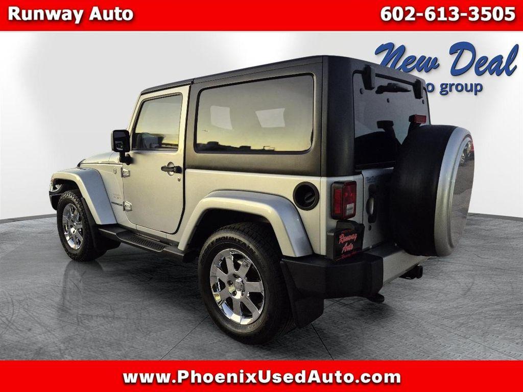 used 2011 Jeep Wrangler car, priced at $13,988