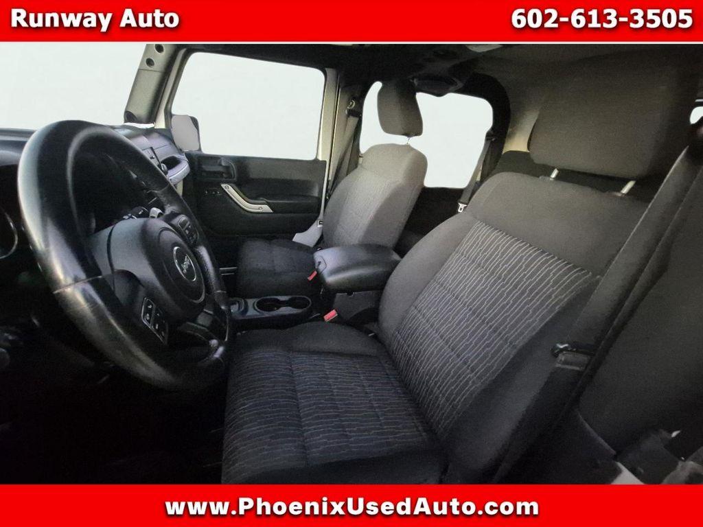 used 2011 Jeep Wrangler car, priced at $13,988