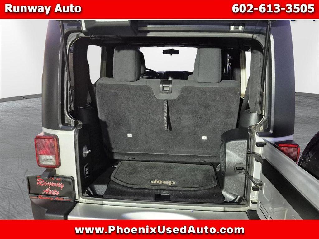 used 2011 Jeep Wrangler car, priced at $13,988