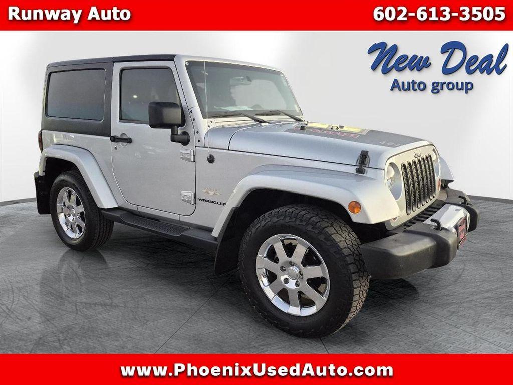used 2011 Jeep Wrangler car, priced at $13,988