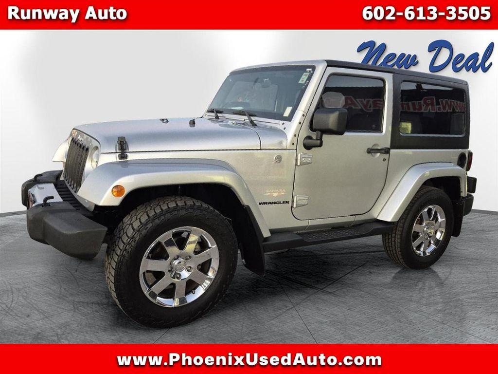 used 2011 Jeep Wrangler car, priced at $13,988