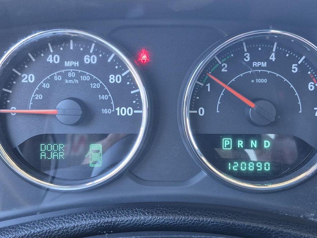 used 2011 Jeep Wrangler car, priced at $13,988