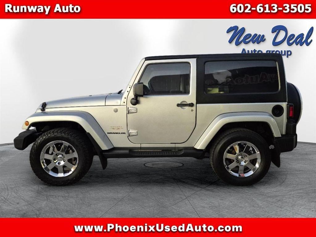 used 2011 Jeep Wrangler car, priced at $13,988