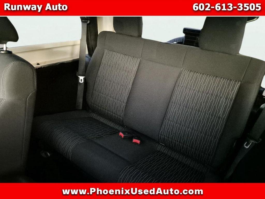 used 2011 Jeep Wrangler car, priced at $13,988