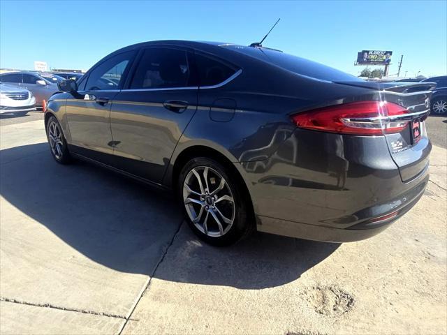 used 2017 Ford Fusion car, priced at $9,988