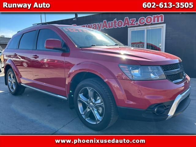 used 2017 Dodge Journey car, priced at $10,988