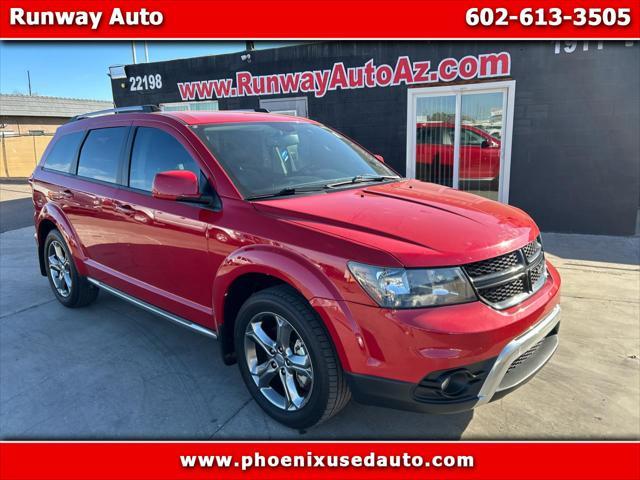 used 2017 Dodge Journey car, priced at $12,488