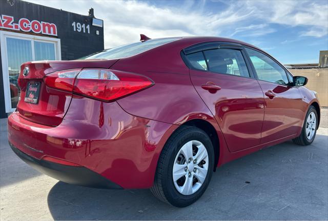 used 2016 Kia Forte car, priced at $8,800