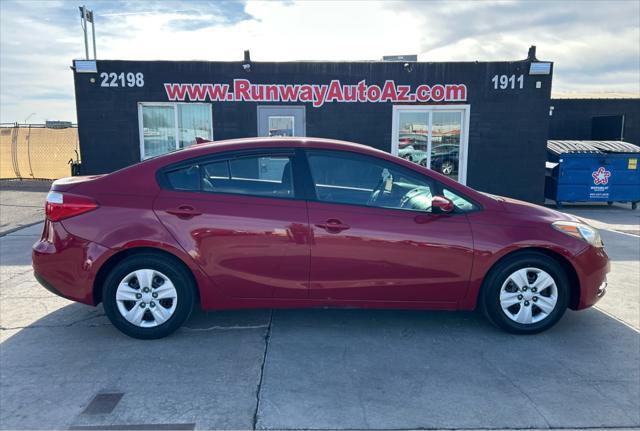 used 2016 Kia Forte car, priced at $8,800