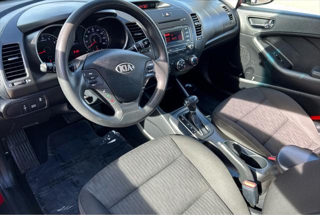 used 2016 Kia Forte car, priced at $8,800