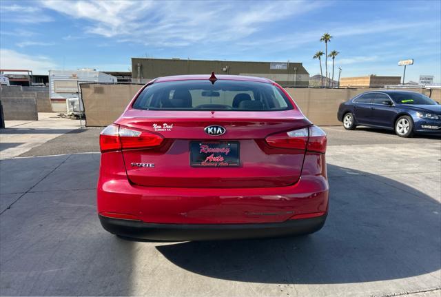 used 2016 Kia Forte car, priced at $8,800