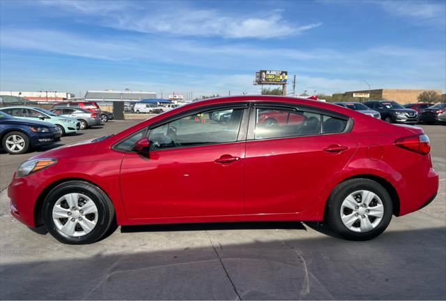 used 2016 Kia Forte car, priced at $8,800