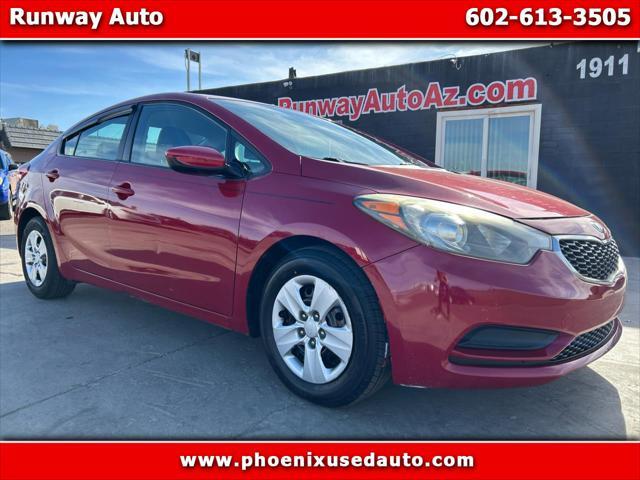 used 2016 Kia Forte car, priced at $8,800