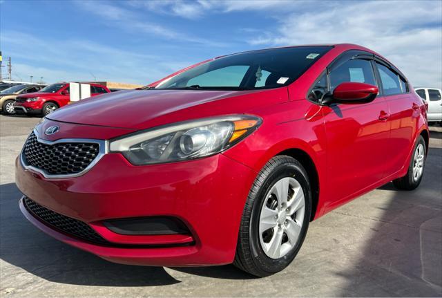 used 2016 Kia Forte car, priced at $8,800