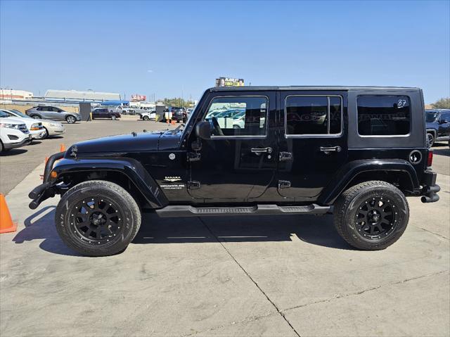 used 2008 Jeep Wrangler car, priced at $13,277