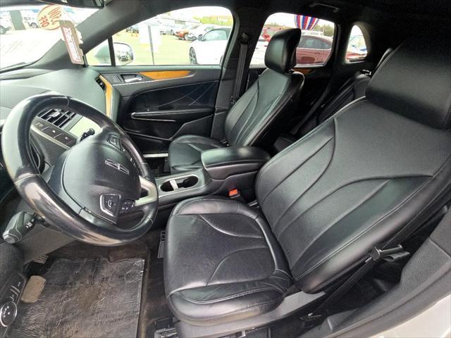 used 2015 Lincoln MKC car, priced at $10,988