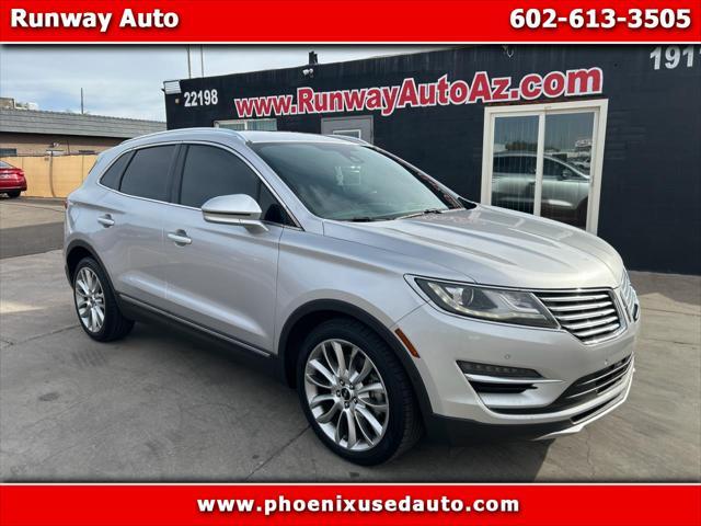 used 2015 Lincoln MKC car, priced at $11,488