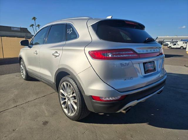 used 2015 Lincoln MKC car, priced at $11,988