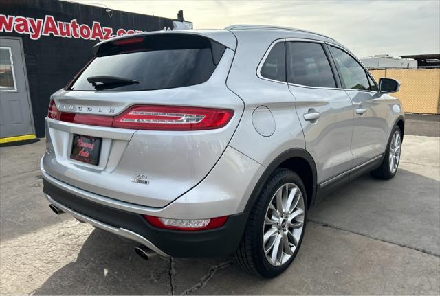 used 2015 Lincoln MKC car, priced at $11,488