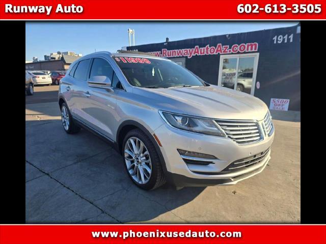 used 2015 Lincoln MKC car, priced at $11,988