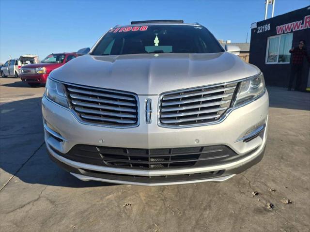 used 2015 Lincoln MKC car, priced at $11,988