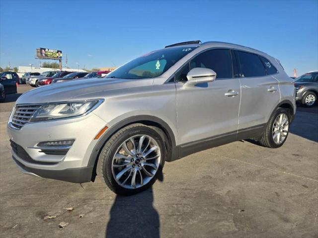 used 2015 Lincoln MKC car, priced at $11,988