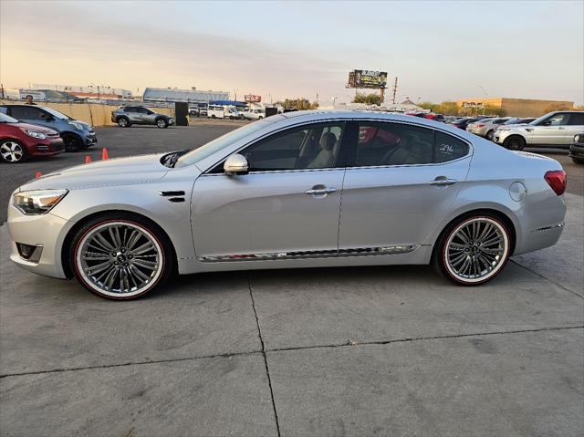 used 2016 Kia Cadenza car, priced at $14,488