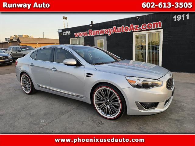 used 2016 Kia Cadenza car, priced at $14,488