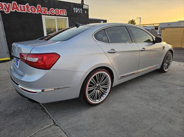 used 2016 Kia Cadenza car, priced at $14,488