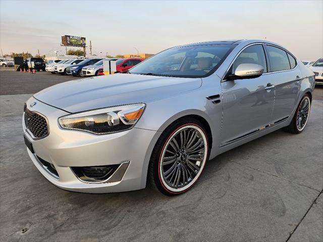 used 2016 Kia Cadenza car, priced at $14,488