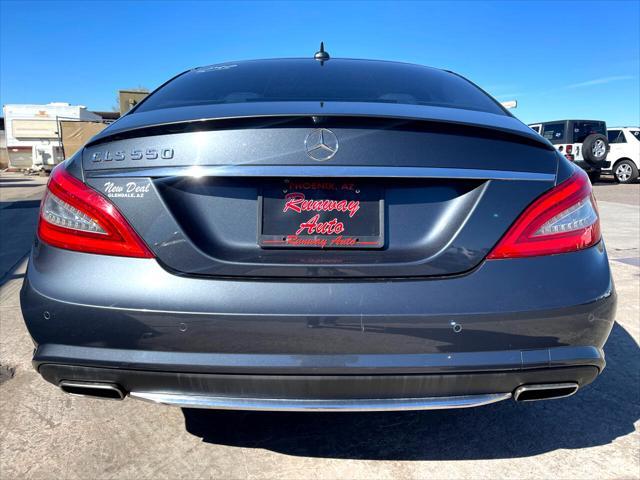 used 2014 Mercedes-Benz CLS-Class car, priced at $13,988