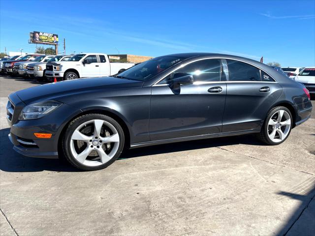 used 2014 Mercedes-Benz CLS-Class car, priced at $13,988