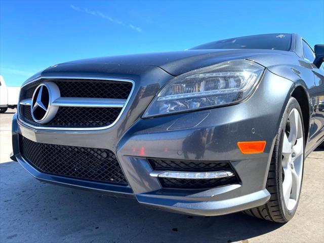 used 2014 Mercedes-Benz CLS-Class car, priced at $13,988