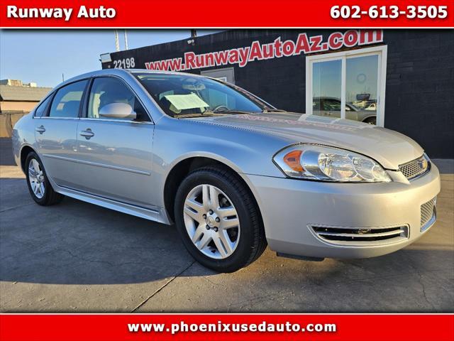 used 2016 Chevrolet Impala Limited car, priced at $8,888