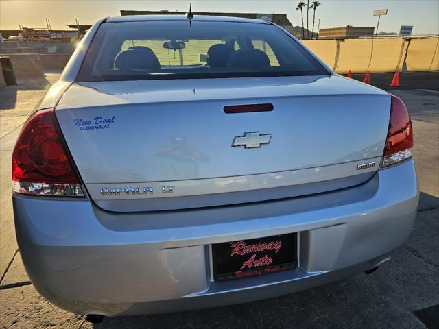 used 2016 Chevrolet Impala Limited car, priced at $8,888