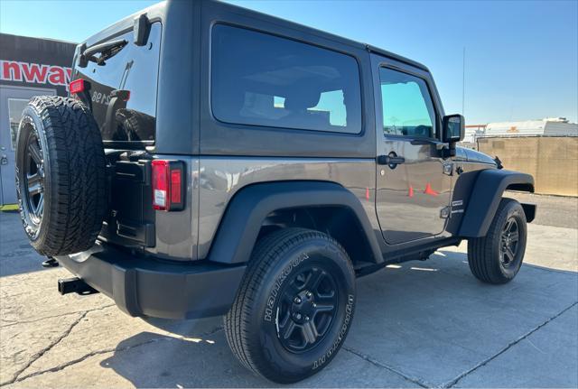 used 2018 Jeep Wrangler JK car, priced at $18,888