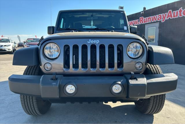 used 2018 Jeep Wrangler JK car, priced at $18,888