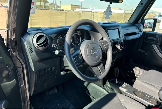 used 2018 Jeep Wrangler JK car, priced at $18,888