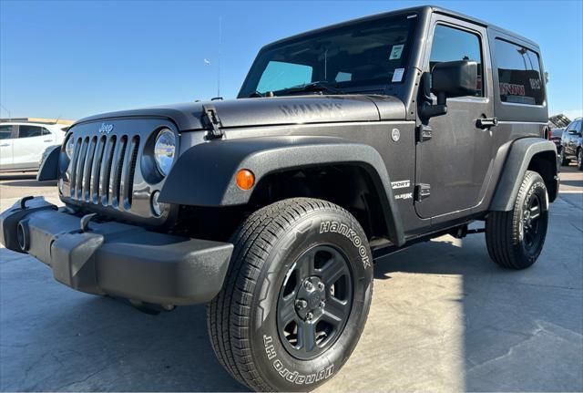 used 2018 Jeep Wrangler JK car, priced at $18,888