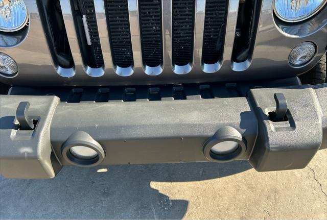 used 2018 Jeep Wrangler JK car, priced at $18,888