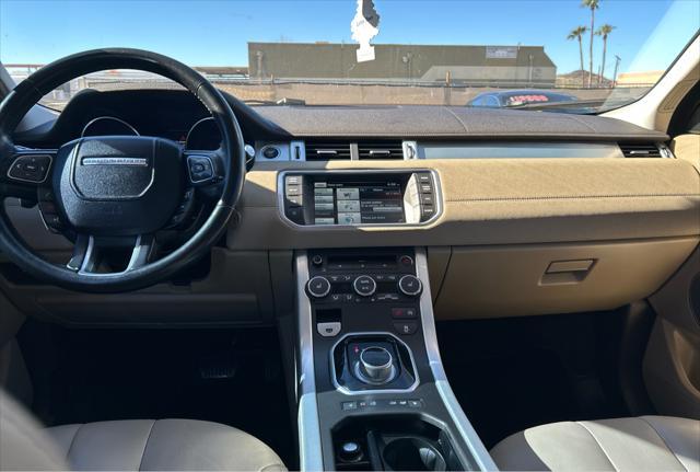 used 2015 Land Rover Range Rover Evoque car, priced at $12,777