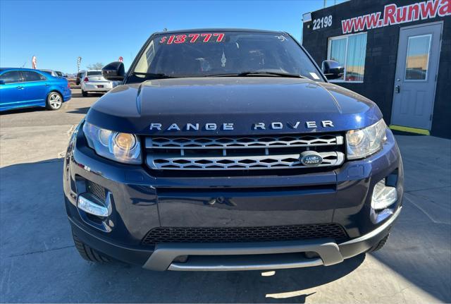 used 2015 Land Rover Range Rover Evoque car, priced at $12,777