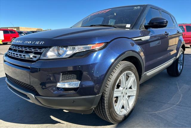 used 2015 Land Rover Range Rover Evoque car, priced at $12,777