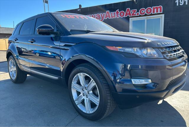 used 2015 Land Rover Range Rover Evoque car, priced at $12,777