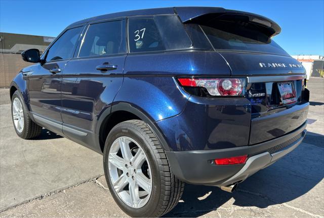 used 2015 Land Rover Range Rover Evoque car, priced at $12,777